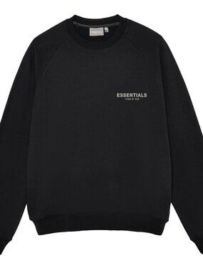 Fear of God Essentials Crew Neck Hoodie Long Sleeve Unisex Style